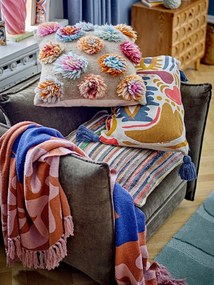 Poduszka dekoracyjna z mieszanki wełny 50x50 cm Somma – Bloomingville