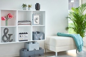 Ciemnoszary dziecięcy pojemnik z szufladą LEGO®