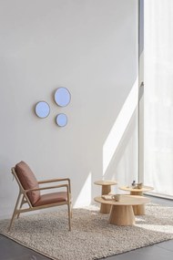 Okrągły stolik z litego drewna dębowego ø 40 cm Mushroom – Gazzda