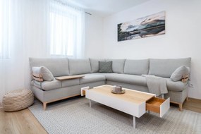 Biały stolik Teulat Arista