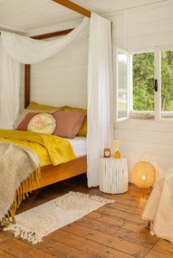 Rattanowa lampa stołowa Casa Selección