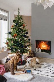 Biały ceramiczny świecznik Kähler Design Urbania Lighthouse Manor