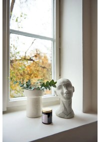 Biały kamionkowy wazon Kähler Design Ombria, wys. 20 cm