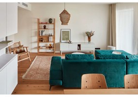 Kremowa szafka pod TV 180x56x40 cm Corvo – Teulat