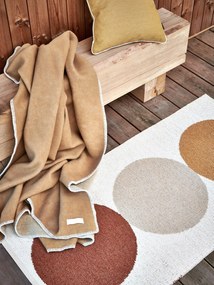 Poduszka odpowiednia na zewnątrz 44x44 cm Sunny Amber – Pappelina