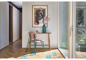 Stół z drewna dębowego 44.5x100 cm Bodo – Villa Collection