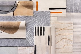 Beżowy dywan 140x200 cm Abstracta – Bonami Selection