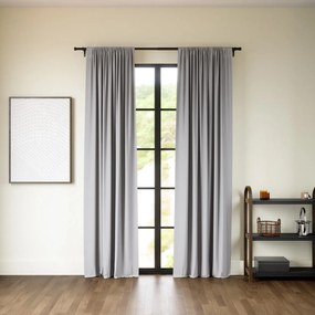 Czarny regał w dekorze orzecha 72x90 cm Bellwood – Umbra
