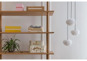 Czarny kabel wiszący do lamp UMAGE Rosette, dł. 210 cm