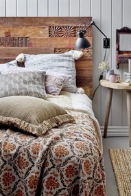 Czarny kinkiet Jili − Bloomingville