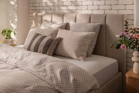 Kremowy kamionkowy wazon (wysokość 26,5 cm) – House Nordic