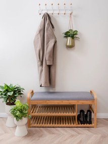 Wieszak ścienny Leitmotiv Saturnus White Balls