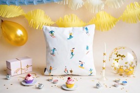 Szklany świecznik Heir – Hübsch