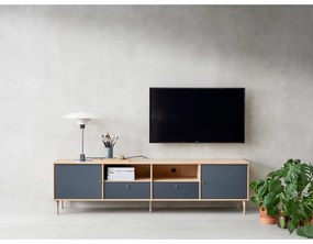 Komoda pod TV w dekorze dębu Mistral 233