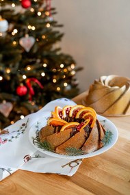 Forma do pieczenia z litego aluminium w kolorze złota Bonami Selection Rosa