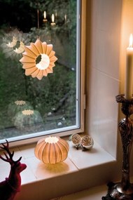 Biały porcelanowy świecznik Kähler Design Stella, ⌀ 13,5 cm