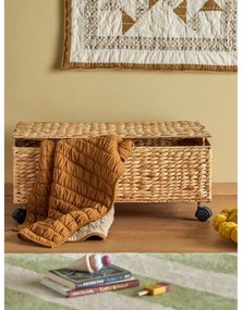 Pojemnik dziecięcy z hiacyntu wodnego 63x40x26 cm Nelas – Bloomingville Mini