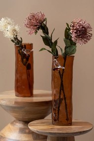 Okrągły stolik z litego drewna mango ø 35,5 cm Force – Leitmotiv