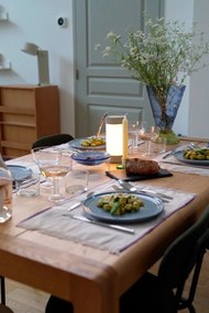 Szklany ręcznie wykonany wazon Abyss – Hübsch