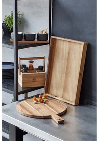 Drewniana taca 20x35 cm – Holm