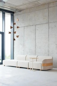 Metalowy stolik 42x34,6 cm Loop – Gazzda