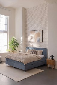 Szafka nocna w dekorze dębu Langley – Actona