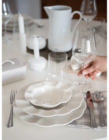 24-częściowy zestaw naczyń porcelanowych Kutahya Viktor