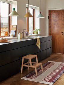 Zestaw 2 zielonych ceramicznych doniczek Hübsch Herb