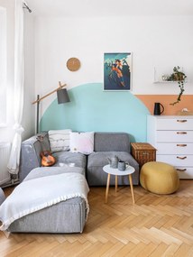 Zegar ścienny YAMAZAKI RIn Claro, ⌀ 27 cm