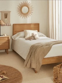 Szafka nocna w dekorze dębu Lenon – Kave Home