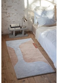 Jasnoniebieska pościel jednoosobowa z perkalu bawełnianego 140x200 cm Colore – Mette Ditmer Denmark