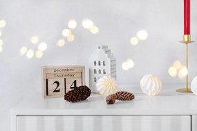 Biała wysoka komoda 97x130 cm Sierra – Teulat