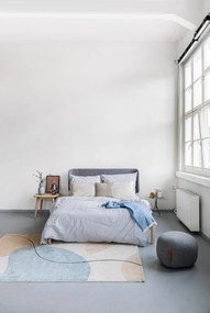 Biały kamionkowy wazon Kähler Design Ombria, wys. 20 cm