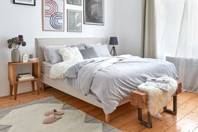 Biały ceramiczny lampion Kähler Design Long Church, wys. 10 cm