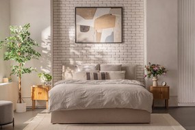 Szafka nocna w dekorze dębu Langley – Actona