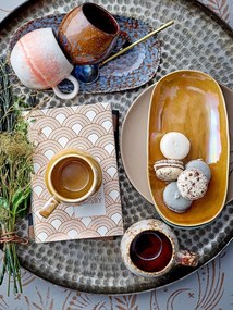 Łososiowy/kremowy kubek ceramiczny 280 ml Paula – Bloomingville