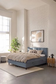 Szafka nocna w dekorze dębu Langley – Actona