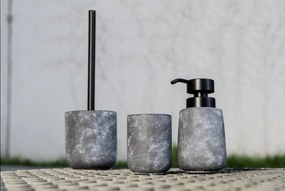 Szary dozownik do mydła ceramiczny 400 ml Sacile – Wenko