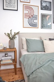 Biały ceramiczny lampion Kähler Design Long Church, wys. 10 cm