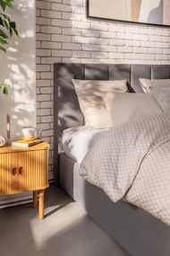 Szklany świecznik Heir – Hübsch