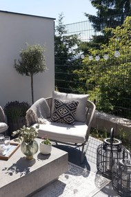 Zielony wazon szklany Bloomingville