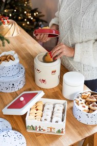 Metalowe pojemniki na żywność 3 szt. na ciasta Speckled – Premier Housewares