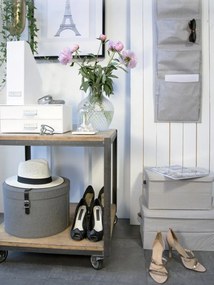 Zestaw 2 czarnych pudełek Bigso Box of Sweden Rut