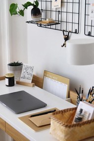 Biurko z 2 szufladami Woodman Feldbach