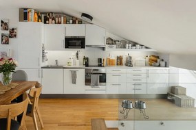 Bieżnik z juty Bloomingville