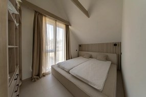 Twardy/średnio twardy dwustronny materac piankowy 90x200 cm BonLife – BENAB