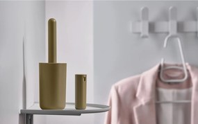 Żółty plastikowy dozownik do mydła Singles − Zone