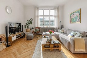 Beżowy dywan Think Rugs Royal Nomadic, 120x170 cm