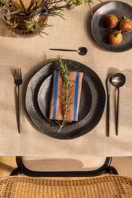 Brązowy szklany wazon Kähler Design Hammershøi, wys. 18,5 cm