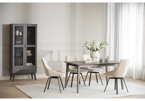 Rozkładany stół z litego drewna dębowego 140x90 cm Filippa – Rowico
